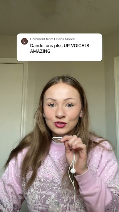 🌸 #shorts #dandelions #cover #fyp  #singing #trending #youtubeshorts