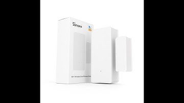 Cảm biến trạng thái cửa đóng mở wifi Sonoff V2