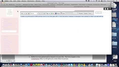 Pasting text to a Wikispaces wiki page