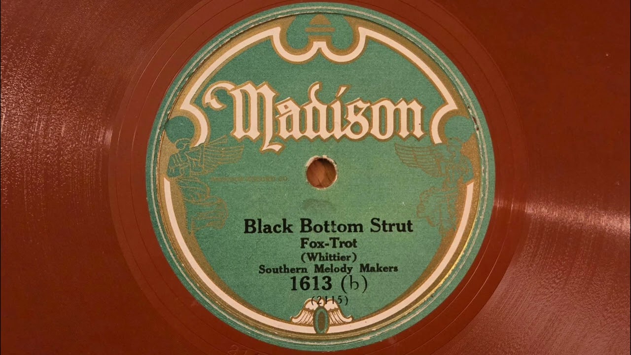Black Bottom Strut (1926) - Southern Melody Makers (Grey Gull Studio Band) - Madison 1613