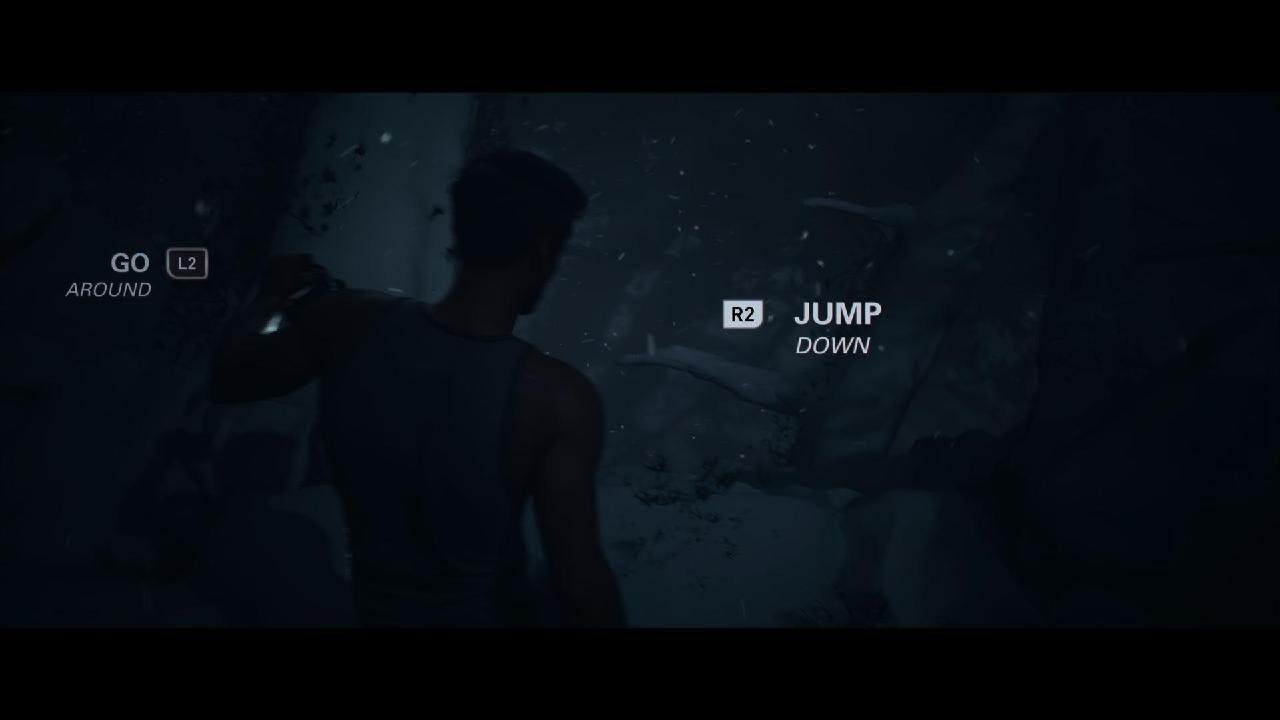 Until Dawn Mike Saves Jessica