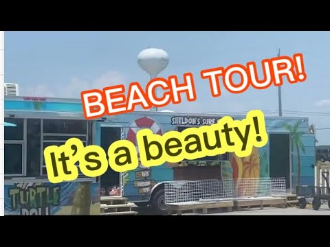 Beach day!| Tour Navarre Beach, Florida| GO SEE DO!