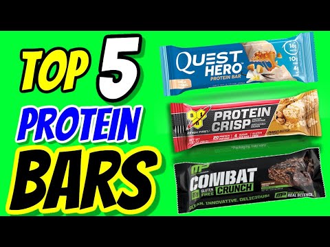 Top 5 Protein Bars | Best Protein Bar 2019 | Fitness Feast
