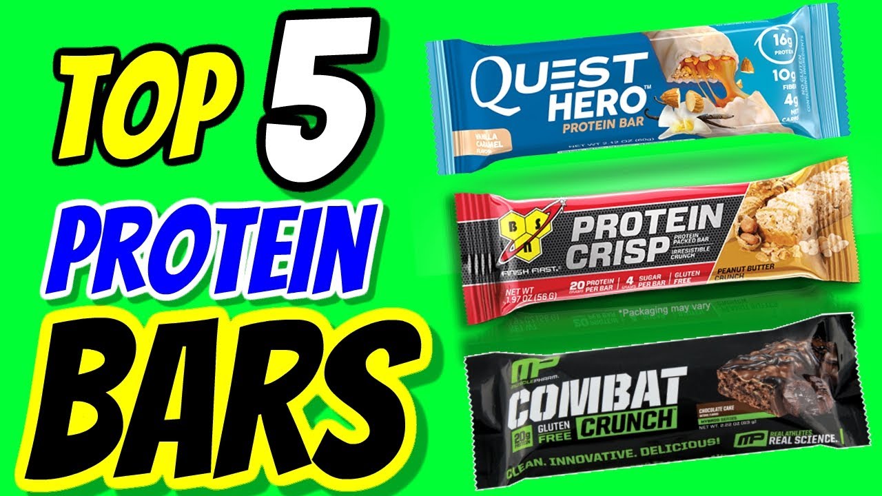 sammensnøret Fremskynde trend Top 5 Protein Bars | Best Protein Bar 2020 | Fitness Feast - YouTube