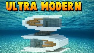 Minecraft: How to Build an Ultra Modern House - Tutorial