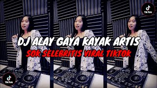 DJ ALAY GAYA KAYA ARTIS SOK SELEBRITIS REMIX FULL BASS VIRAL TIKTOK TERBARU 2023