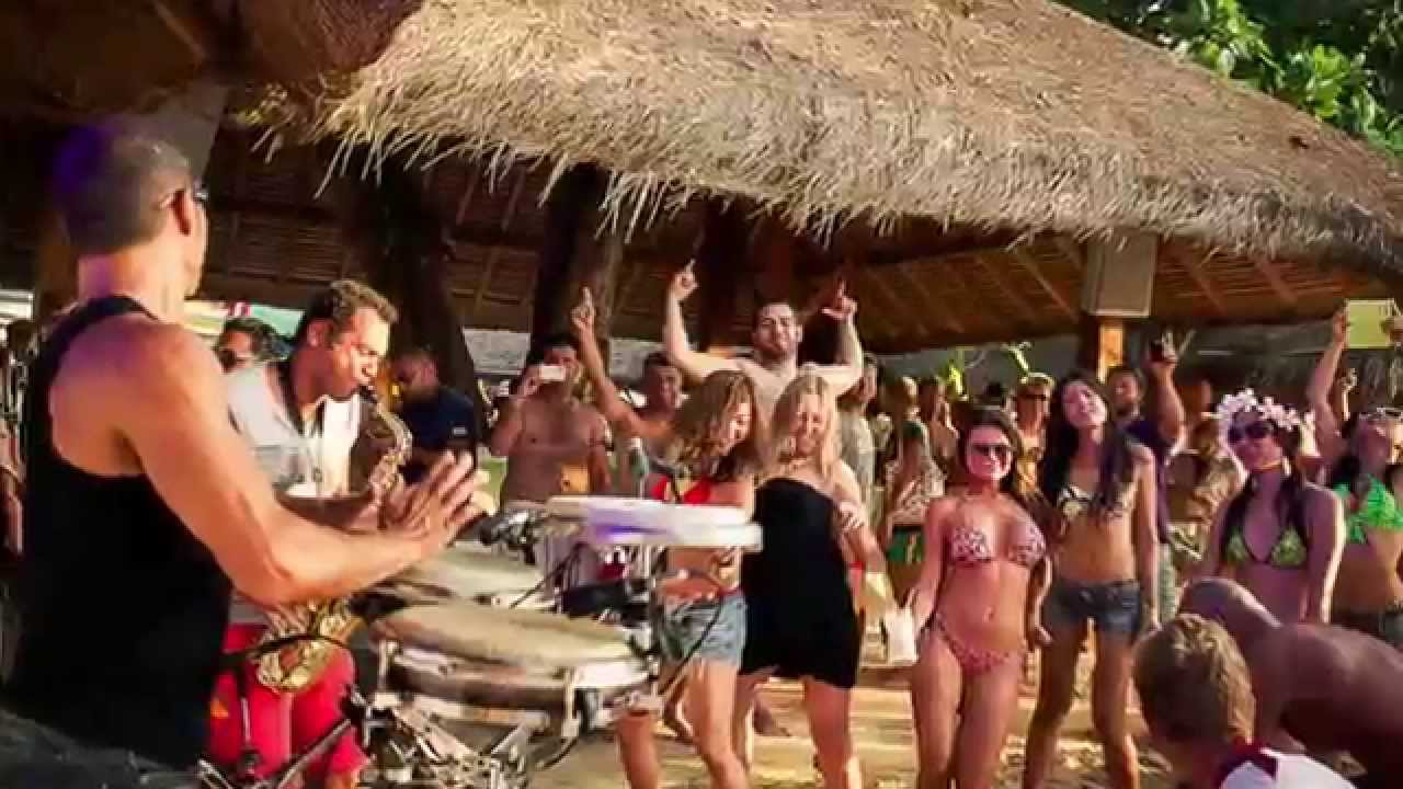 Bimi Beach Club - Phuket, Thailand - YouTube