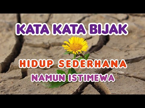 Video: Apakah kata tidak istimewa?