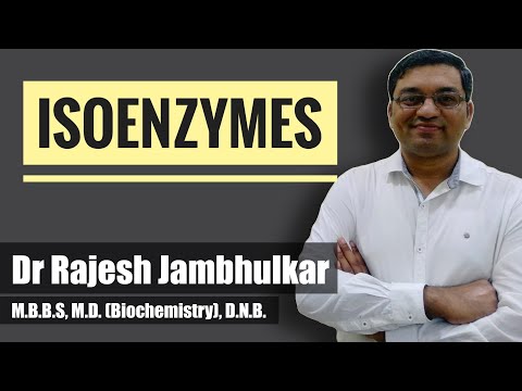 Video: Este izoenzima aceeași cu coenzima?