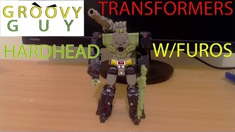 TRANSFORMERS: TITANS RETURN HARDHEAD W/FUROS