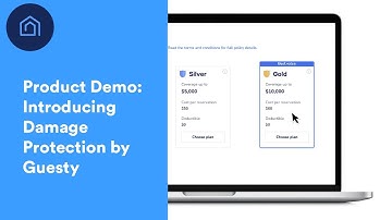 Introducing Damage Protection by Guesty | Guesty Product Demo