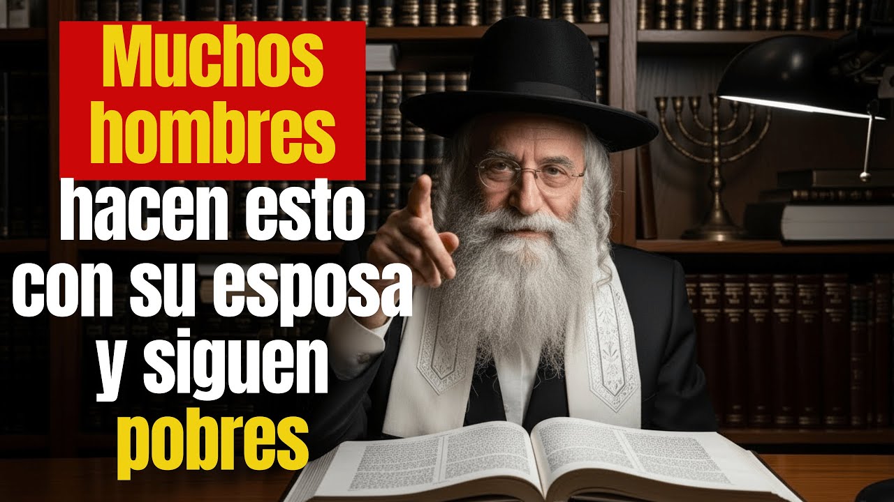 RABINO MILLONARIO: Trata así a tu esposa y verás cómo se multiplica tu dinero. ¡HAZTE RICO ESTE AÑO!