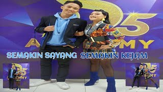 DUET RAHM FT FELLA 'SEMAKIN SAYANG SEMAKIN KEJAM' | ᶠˡᵃˢʰᵇᵃᶜᵏ ᵃᵘᵈⁱˢⁱ ᵈᵃ5