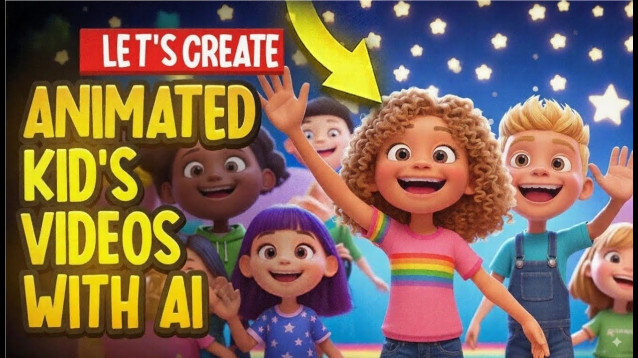 Instant Kids Content: AI Videos & Songs Made Easy