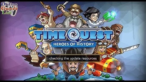 Time Quest: Heroes of History Gameplay ᴴᴰ (Android/iOS)