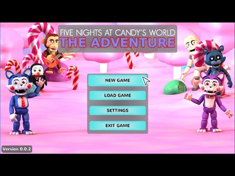 BEST FNAF WORLD FAN-GAME BY FAR!!! | Five Nights At Candy's World - The Adventure Demo Part 1