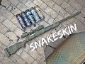 Sniper Rifle Paintjob - Snakeskin Pattern How To