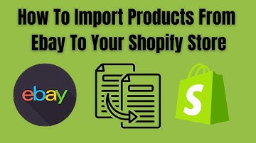 How to Import Products from eBay to Shopify Store | Easy 2025 Tutorial