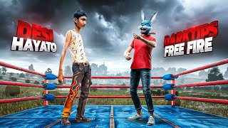Instagram's Viral HAYATO Boy Vs Dark Tips FF Funniest 1vs1 Ever In Free Fire ☠️😂 !!