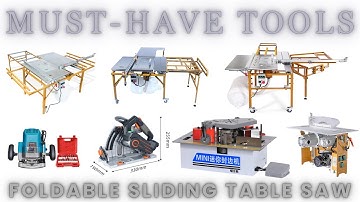 Precision Sliding Table Saw – Built for Perfect Cuts Every Time