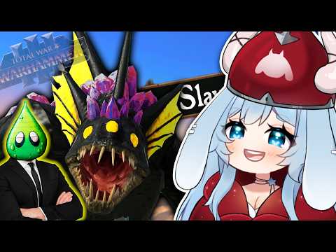 First Time Watching I Used Swamp Monsters to Become God in Total Warhammer 3 | Reggie Reacts