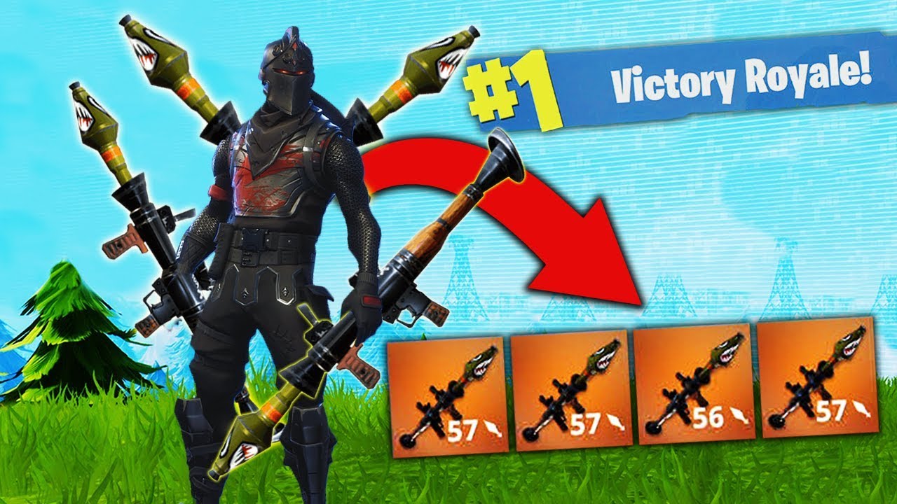 The QUAD Rocket Strategy - WORLD RECORD GAME! [Fortnite]