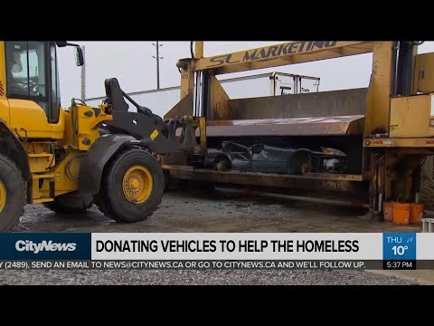 Video: Aan welk goed doel voor daklozen doneren?