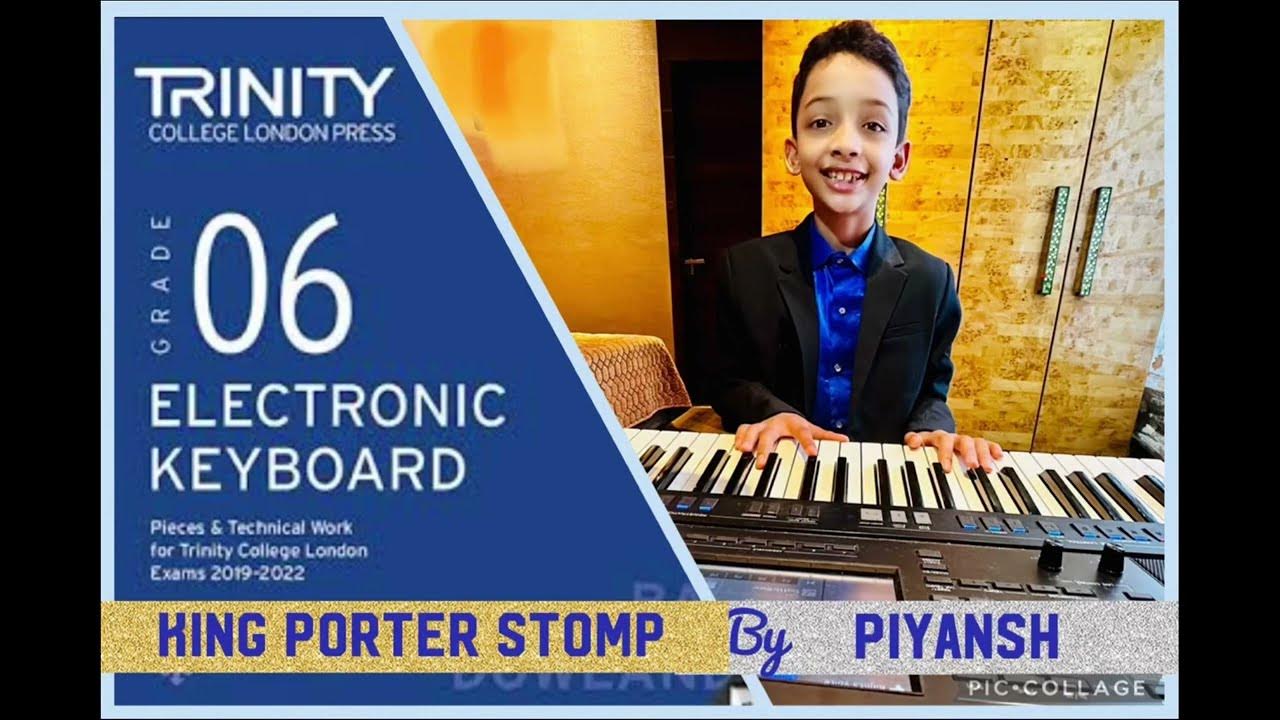 King Porter Stomp Trinity College London Electronic Keyboard