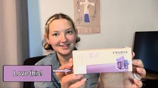 FRUDIA Blueberry Sunscreen Review: Lightweight Korean SPF 50