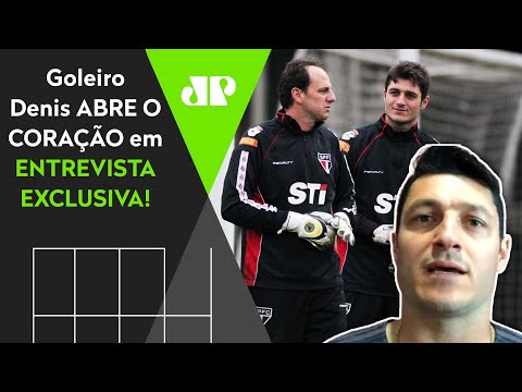 EXCLUSIVO! "NÃO TEM como substituir Rogério Ceni no São Paulo!" Denis ABRE O CORAÇÃO!