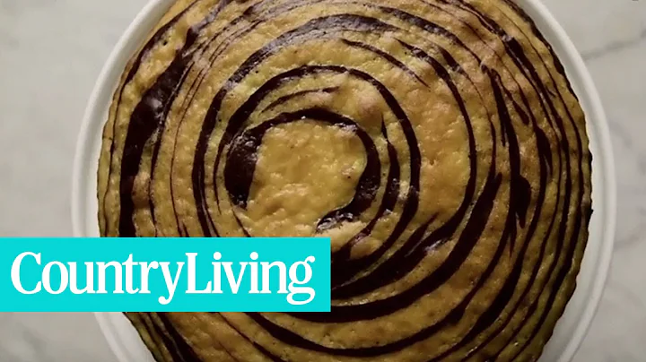 How to Make Zebra Cake | Country Living