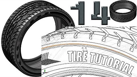 14-Project 36| Re-Scale Tire |SolidWorksTutorial: side & info text patterns, (patterns 11,12,13)list
