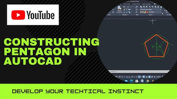 Constructing Pentagon in AutoCAD