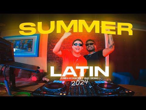 SUMMER LATIN 🏖️ ft. @djbomba6100  (Victor Muñoz, Ke Personajes, Factoria, Makano, Maria Becerra)