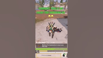 TEAMMATE TROLLS BR ENEMY FOR KNOCKING ME 🤣😂 #codm #trolling #walkofshame