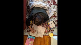Coloring as a Coping Mechanism