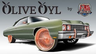 1973 Caprice Classic 'Olive Oyl' Progress Update..