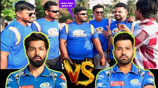 Who is better Captain for MI Rohit Sharma vs Hardik Pandey, public reaction on IPL , csk rcb cricket
