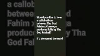 Is a Callob album with Tha God Fahim & Cormega possible?? #thagodfahim #cormega #hiphop #dumpgod