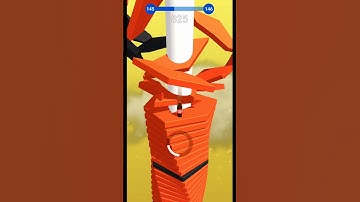 stack Ball 🏀 3D gameplay 💪😀 level 145 😀😄😁😆😅🤣🤣😂🥳🎉#shorts #shortsfeed #youtubeshorts