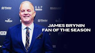 Alan Welsh | Dundee based Brighton fan wins James Brynin Fan of the Season Award