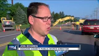 Saukville residents bracing for rising water