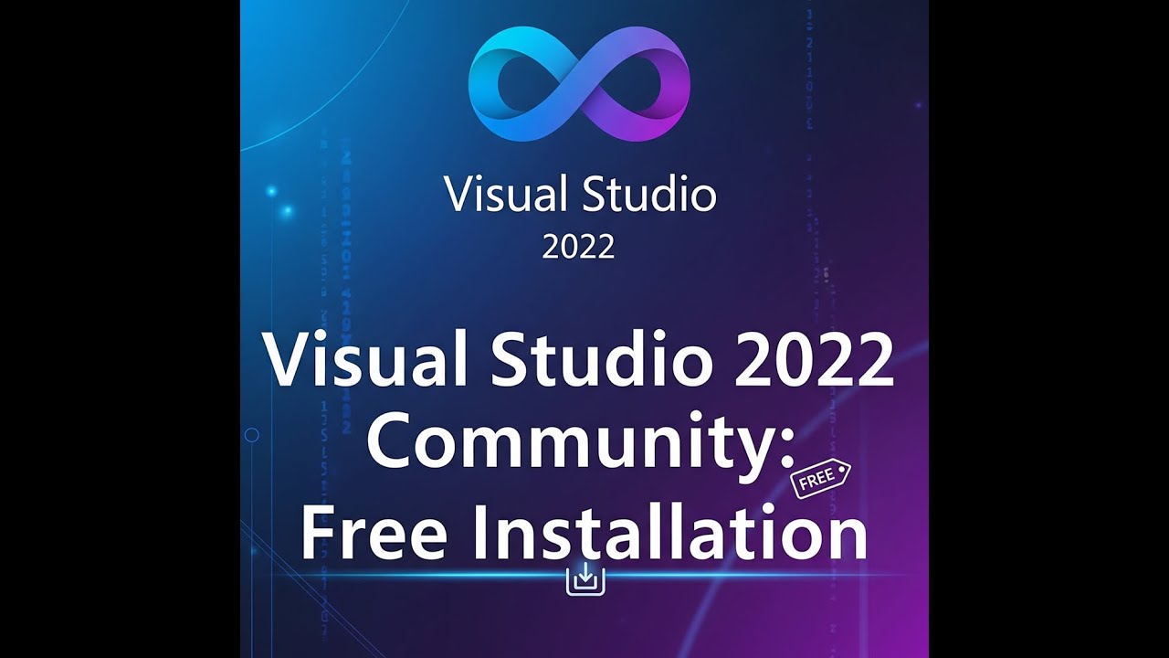 How to Install Visual Studio 2022 Community Edition on Windows 11 (FREE ...
