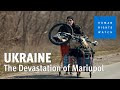 The devastation of mariupol ukraine