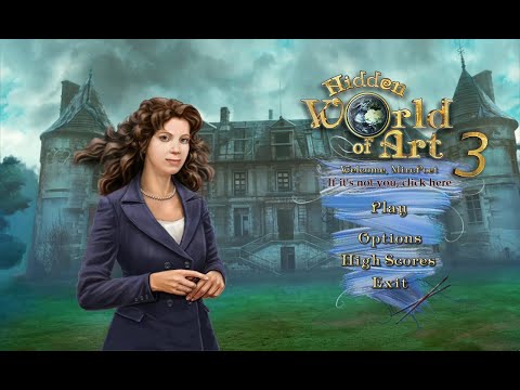 Hidden Object - Hidden World of Art 3, Part 1 Gameplay