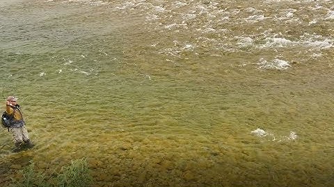 ORVIS - How To Fish Riffles For Trout