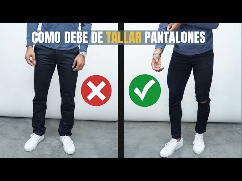 Video: 3 formas fáciles de usar pantalones ajustados