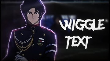 wiggle text animation tutorial | after effects