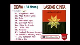 DEWA19 FULL ALBUM LASKAR CINTA (tanpa iklan) #Dewa19 #Laskarcinta