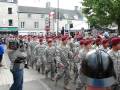 Defile at Ste Maire Eglise, Easy Co. 506st PIR is spectating